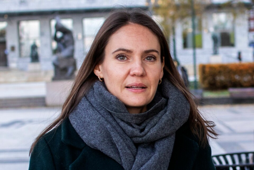 Julie Remen Midtgarden (H) er byråd for utdanning i Oslo. Portrett