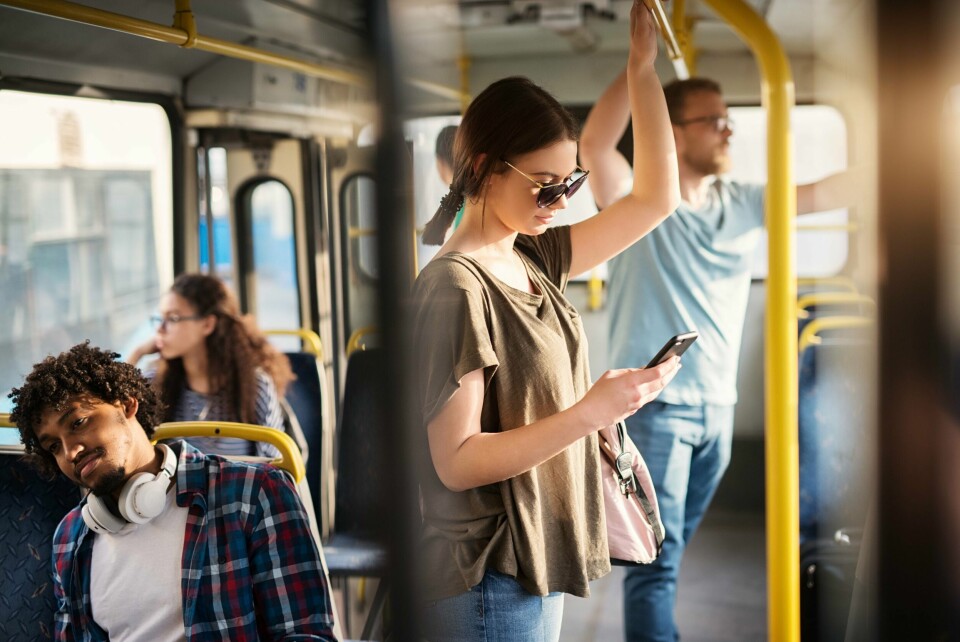 Ordføreren beskriver forbudet som en oppfordring til å slutte å skrolle. Illustrasjonsfoto. Ordføreren beskriver forbudet som en oppfordring til å slutte å skrolle. Illustrasjonsfoto.