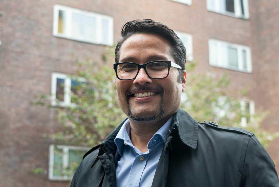 Obos-sjef Daniel Siraj, her fra 2021. Obos-sjef Daniel Siraj, her fra 2021.