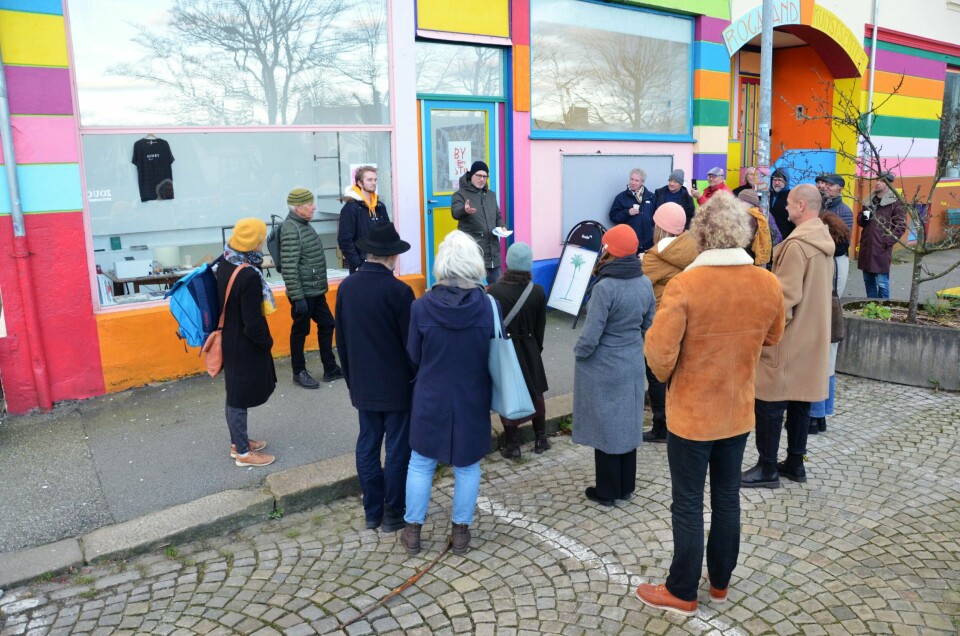 Rogaland Kunstsenter på Nytorget. Nytorget