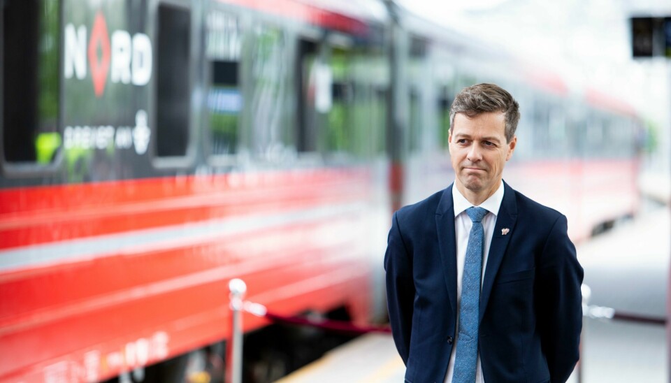 – Jeg mener det er behov for å styrke persontogtilbudet mellom Norge og Europa, sier samferdselsminister Knut Arild Hareide. Det er han ikke alene om. – Jeg mener det er behov for å styrke persontogtilbudet mellom Norge og Europa, sier samferdselsminister Knut Arild Hareide. Det er han ikke alene om.