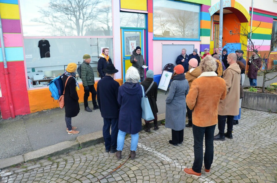 Rogaland Kunstsenter på Nytorget. Nytorget