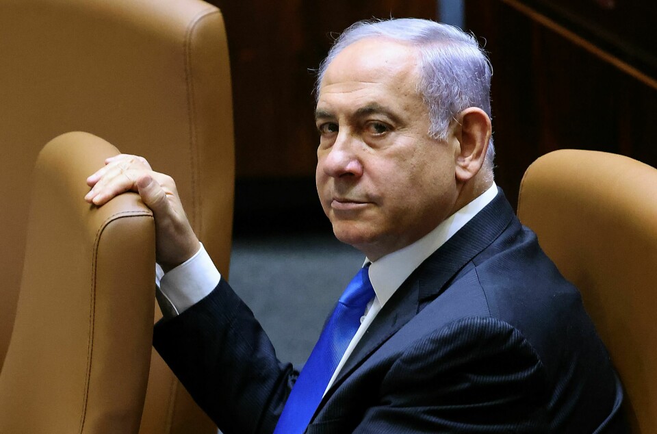 Etter tolv år er Benjamin Netanyahu ferdig som statsminister i Israel. Etter tolv år er Benjamin Netanyahu ferdig som statsminister i Israel.