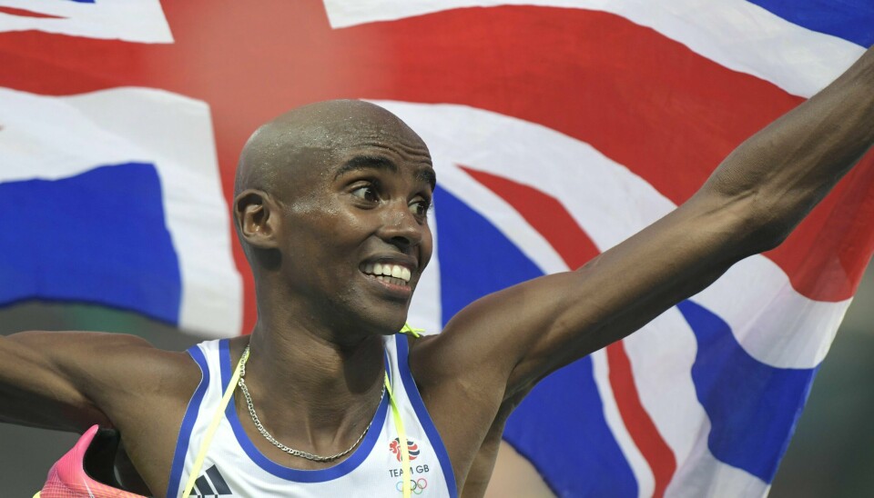Mo Farah er regjerende OL-mester på 10.000 meter, men briten blir ikke å se i Tokyo som tittelforsvarer. Her er han fra 2016. Foto: Mo Farah vant gull på både 5000 og 10.000 meter under sommer-OL i Rio. Foto: Markku Ulander / Lehtikuva / NTB