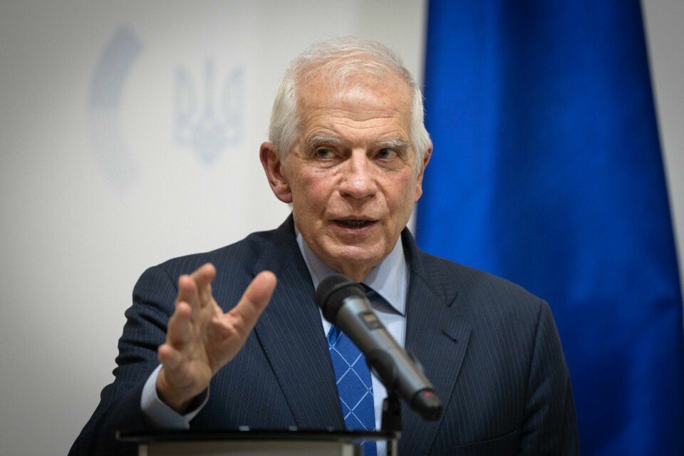 EUs utenrikssjef Josep Borrell. EUs utenrikssjef Josep Borrell etterlyser beviser for Israels anklager mot FNs hjelpeorganisasjon for palestinske flyktninger (UNRWA). Foto: AP / NTB