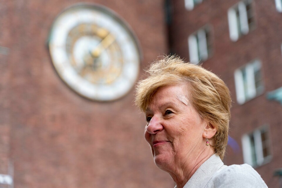 Ordfører i Oslo Marianne Borgen (SV) starter torsdag sonderinger med gruppelederne i bystyret om hvordan et nytt byråd skal se ut. Ordfører i Oslo Marianne Borgen (SV) starter torsdag sonderinger med gruppelederne i bystyret om hvordan et nytt byråd skal se ut. Foto: Terje Pedersen / NTB