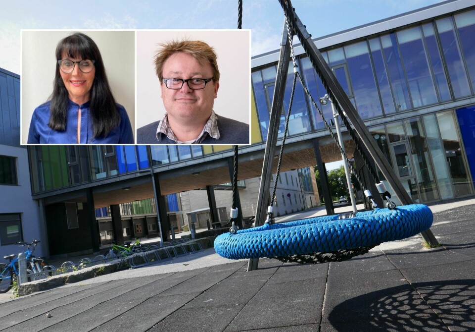 «Vi skal tilbake til en mer normal skolehverdag der vi ikke trenger å være redde for smitte og karantene. Da må vi gjeninnføre fraværsgrensen», skriver Høyre-representantene Jorulf Elias Laabak og Marianne Klever Næss. «Vi skal tilbake til en mer normal skolehverdag der vi ikke trenger å være redde for smitte og karantene. Da må vi gjeninnføre fraværsgrensen», skriver Høyre-representantene Jorulf Elias Laabak og Marianne Klever Næss.