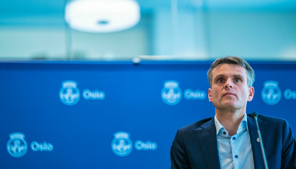 Einar Wilhelmsen leder arbeidet i Oslo MDG med å finne en erstatter for Lan Marie Berg som byråd. Einar Wilhelmsen leder arbeidet i Oslo MDG med å finne en erstatter for Lan Marie Berg som byråd. Foto: Stian Lysberg Solum / NTB