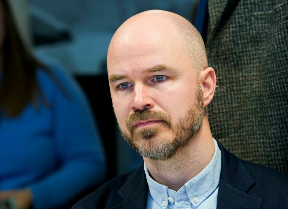 Utenlandssjef Arne Næss Holm i Kirkens Nødhjelp bekrefter at organisasjonen har blitt svindlet for flere millioner kroner i et bistandsprosjekt i Somalia. Han kaller svindelen for utspekulert. Utenlandssjef Arne Næss Holm i Kirkens Nødhjelp bekrefter at organisasjonen har blitt svindlet for flere millioner kroner i et bistandsprosjekt i Somalia. Han kaller svindelen for utspekulert. Foto: Lise Åserud / NTB