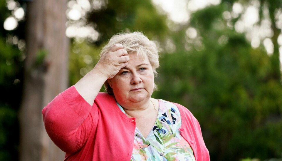 Statsminister Erna Solberg har snart styrt Norge i åtte år. Statsminister Erna Solberg er folkets statsministerfavoritt, men ingen av hennes regjeringsalternativer er populære.Foto: Torstein Bøe / NTB