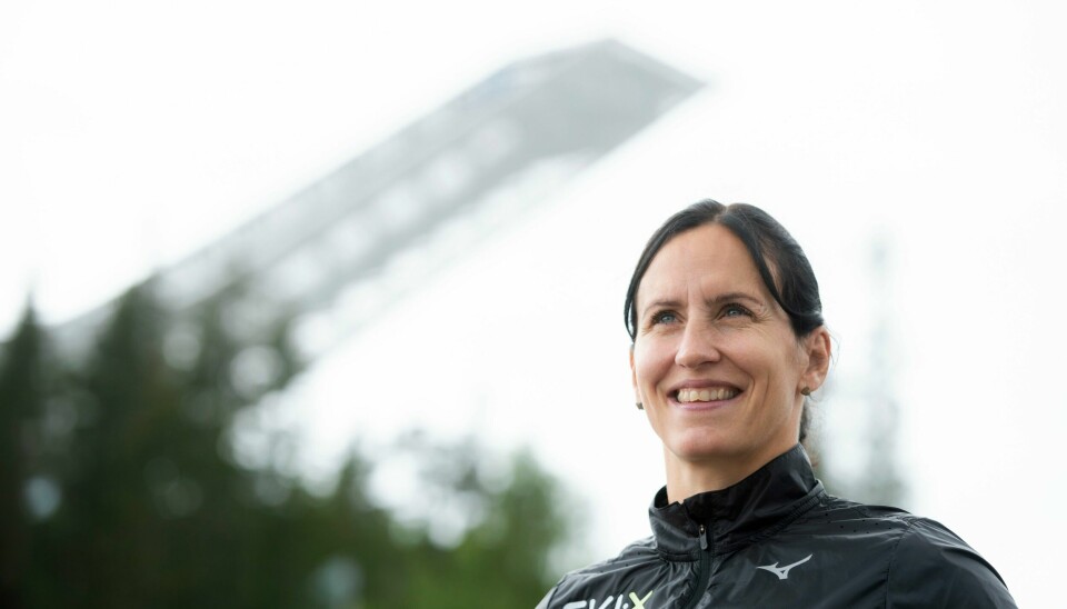Marit Bjørgen skal hjelpe folk til å nå målene sine i Birkebeinerrennet. Marit Bjørgen skal hjelpe folk til å nå målene sine i Birkebeinerrennet. Foto: Berit Roald / NTB