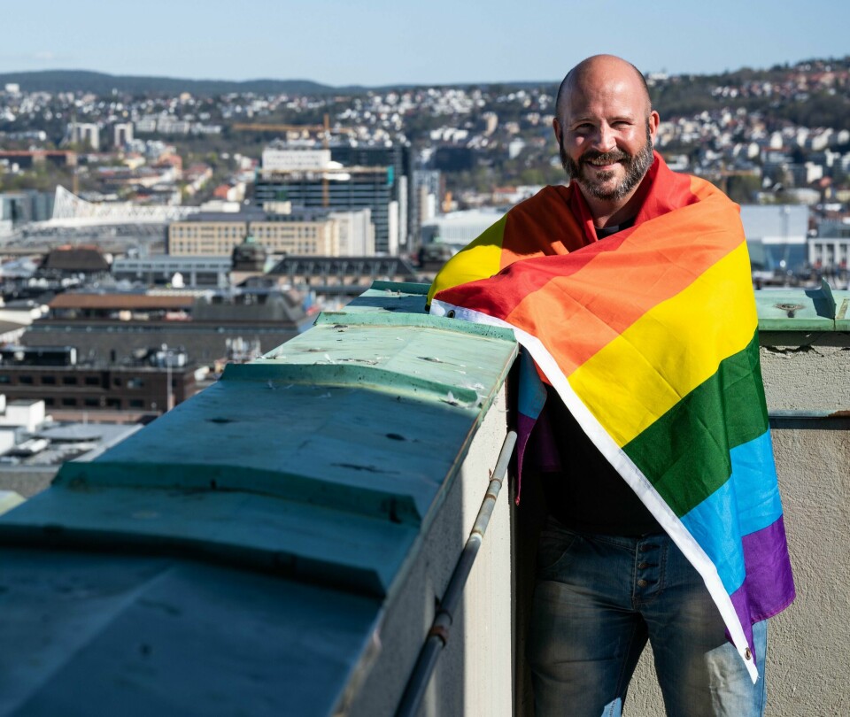 Jon Reidar Øyan er leder av Homonettverket i Arbeiderpartiet.