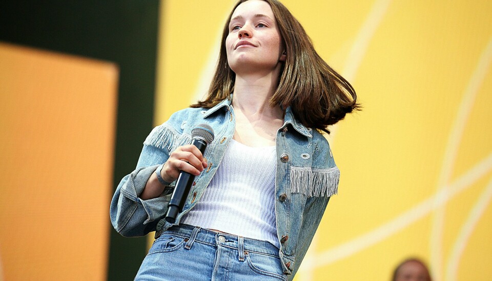 Sigrid Raabe på Øyafestivalen i 2019. Nå annonserer hun stor konsert i Oslo Spektrum. Sigrid Raabe på Øyafestivalen i 2019. Nå annonserer hun stor konsert i Oslo Spektrum.