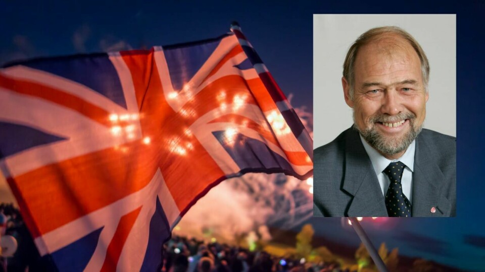 «Handelsavtalen med Storbritannia er i all hovedsak det beste vi kunne forvente. Grei nok på varer, svakere på tjenester enn med EØS.» skriver Svein Roald Hansen (Ap). «Handelsavtalen med Storbritannia er i all hovedsak det beste vi kunne forvente. Grei nok på varer, svakere på tjenester enn med EØS.» skriver Svein Roald Hansen (Ap).
