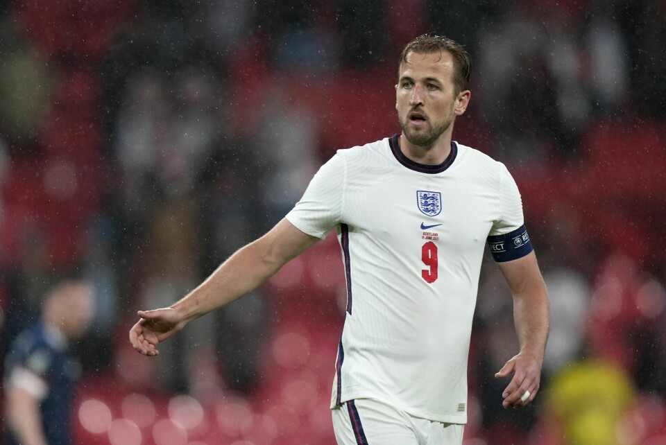 Harry Kane har fått til svært lite i fotball-EM så langt. Harry Kane har fått til svært lite i fotball-EM så langt. Foto: Frank Augstein / AP / NTB