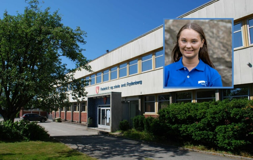 «Høyre innfører fritt skolevalg i hele landet, fordi et Norge på sitt beste er et Norge hvor elevene får være sjef i egen utdanning, og bestemme hvilken skole som passer oss best.» skriver elev og Høyrepolitiker, Caroline Mathea Grønli Andersen. «Høyre innfører fritt skolevalg i hele landet, fordi et Norge på sitt beste er et Norge hvor elevene får være sjef i egen utdanning, og bestemme hvilken skole som passer oss best.» skriver elev og Høyrepolitiker, Caroline Mathea Grønli Andersen.