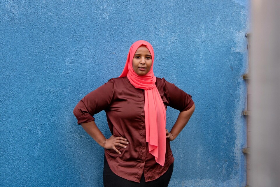 Marian Hussein fra Oslo SV reagerer på at familier må flytte fra Tøyen. Marian Hussein