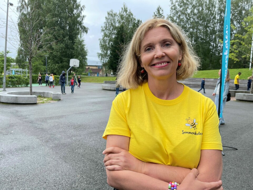 Prosjektleder for sommerskolen Monica Skaane Bakken Prosjektleder for sommerskolen Monica Skaane Bakken