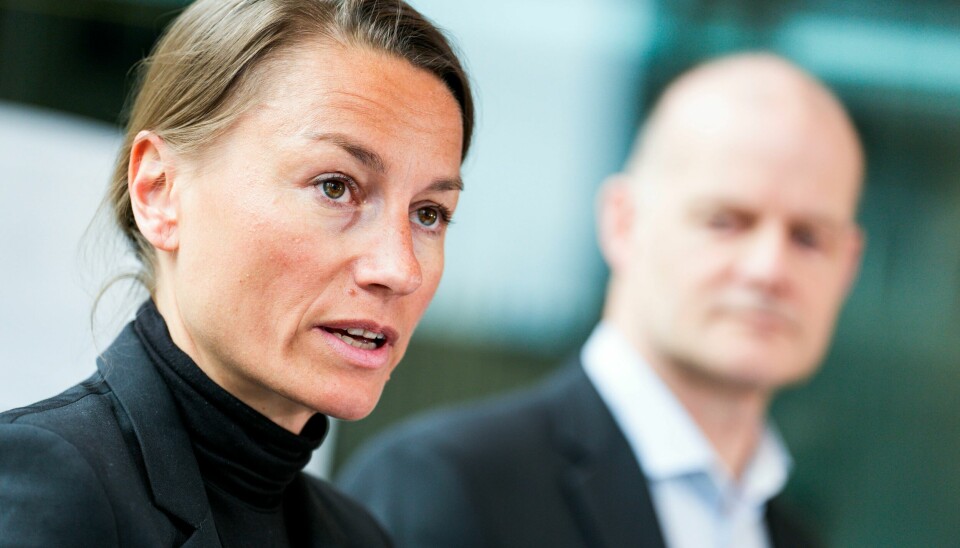 PST sier at kinesiske fartøy kan bli brukt til etterretning. – Det vil kunne foregå på samme måte som med russisk informasjonsinnhenting. Enten at de aktivt søker etter informasjon, eller at de passivt rapporterer videre informasjon som de kommer over i sitt normale virke, sier kontraetterretningssjef Inger Haugland i PST. PST sier at kinesiske fartøy kan bli brukt til etterretning. – Det vil kunne foregå på samme måte som med russisk informasjonsinnhenting. Enten at de aktivt søker etter informasjon, eller at de passivt rapporterer videre informasjon som de kommer over i sitt normale virke, sier kontraetterretningssjef Inger Haugland i PST. Foto: Javad Parsa / NTB