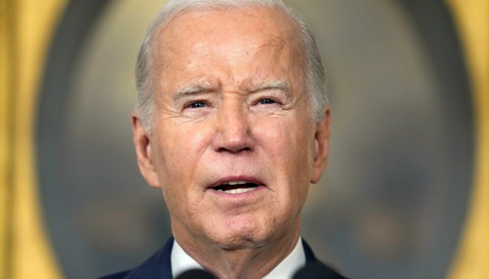 USAs president Joe Biden har laget seg bruker på Tiktok. Amerikanske myndigheter og folkevalgte har rettet skarp kritikk mot selskapet, som eies av kinesiske Bytedance. USAs president Joe Biden har laget seg bruker på Tiktok. Amerikanske myndigheter og folkevalgte har rettet skarp kritikk mot selskapet, som eies av kinesiske Bytedance. Foto: Evan Vucci / AP / NTB