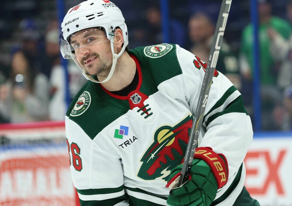 Mats Zuccarello hadde en god kveld. Mats Zuccarello hadde en god kveld.