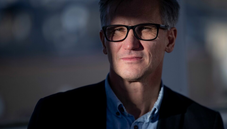 Bjørn Erik Thon er likestillings- og diskrimineringsombud. Likestillings- og diskrimineringsombudet Bjørn Erik Thon er opptatt av at kvinner må være med når kunstig intelligens utvikles. Foto: Javad Parsa / NTB