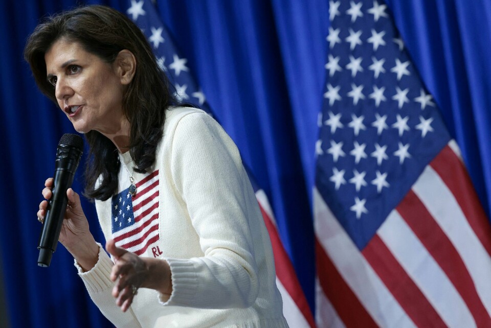 Nikki Haley har fortsatt et håp om å bli Republikansk presidentkandidat, selv om Donald Trump er trygt i førersetet.
