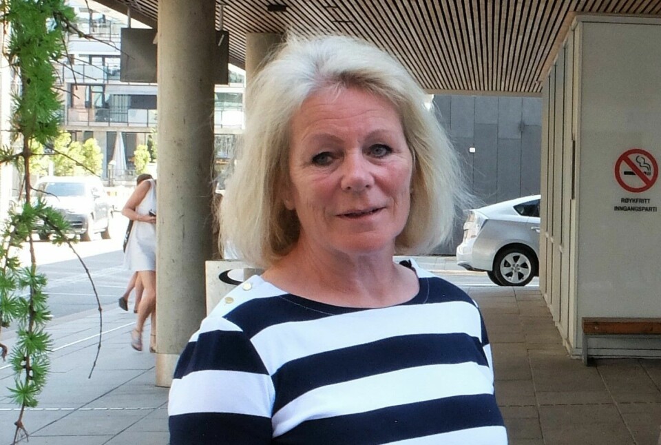 Leder for Fagforbundet i Drammen, Elisabeth Schjenken Arntsen Leder for Fagforbundet i Drammen, Elisabeth Schjenken Arntsen