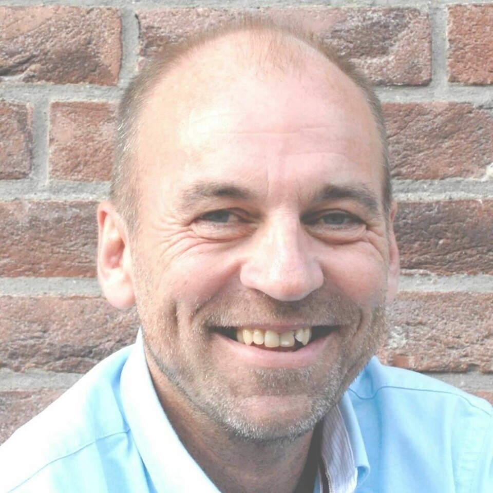 Erik Brun-Pedersen som er stabsleder for fellestjenester i Drammen kommune. Erik Brun-Pedersen som er stabsleder for fellestjenester i Drammen kommune.