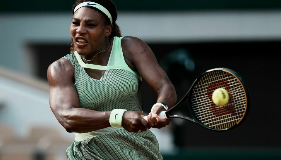Serena Williams står over OL. Foto: Serena Williams står over OL. Foto: Thibault Camus / AP / NTB