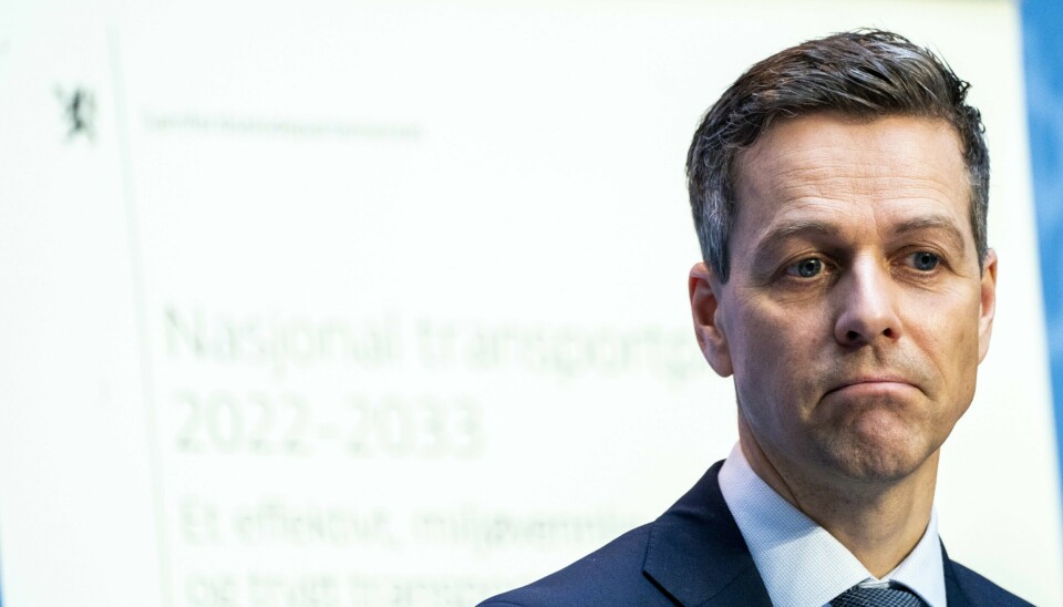 Samferdselsminister Knut Arild Hareide. Knut Arild Hareide