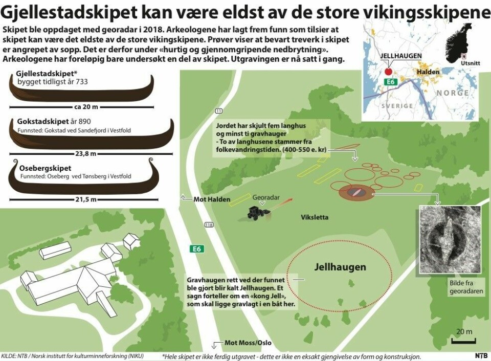Vegard og Julia har «verdensrekord» i å pakke nagler Gjellestad