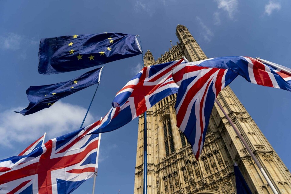 Fem år etter folkeavstemningen om EU er befolkningen i Storbritannia sterkt splittet. Alle konsekvensene av brexit er ennå ikke synlige. Fem år etter folkeavstemningen om EU er befolkningen i Storbritannia sterkt splittet. Alle konsekvensene av brexit er ennå ikke synlige.