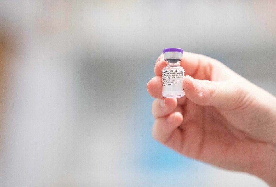 Et nytt amerikansk forskningsstudie viser at mRNA-vaksinen til Pfizer trolig kan gi beskyttelse mot koronaviruset i flere år.