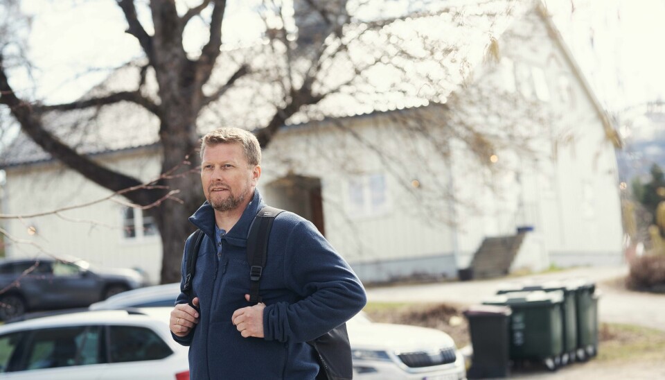 Bemanningssituasjonen ved Geithus (bygget bak) og Ilaug er så kritisk at den ene avdelingen må stenge. – Det vi fryktet er slått ut i fullt monn, sier Trond Rekdal Henriksen, tillitsvalgt for FO. Bufetats ungdomssenter på Geithus