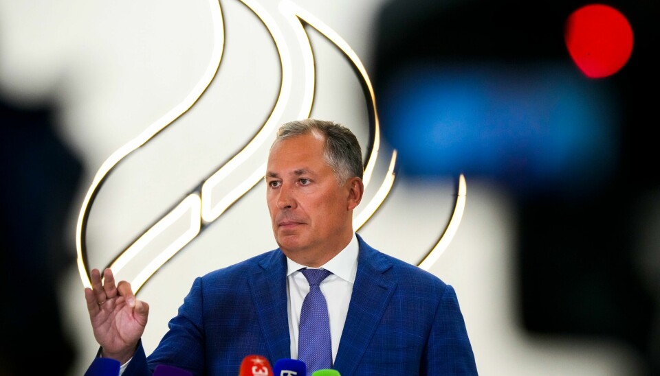 Russlands OL-president Stanislav Pozdnjakov sa tirsdag at 335 russiske utøvere er godkjent for deltakelse i Tokyo-OL. Troppen offentliggjøres torsdag. Foto: Russlands OL-president Stanislav Pozdnjakov sa tirsdag at 335 russiske utøvere er godkjent for deltakelse i Tokyo-OL. Troppen offentliggjøres torsdag. Foto: Alexander Zemlianitsjenko, AP / NTB