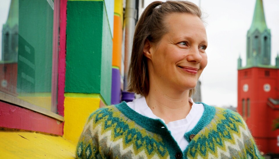 Daglig leder i Gladmat, Maren Skjelde, har gledet seg til årets festival. Daglig leder i Gladmat, Maren Skjelde, gleder seg til årets festival som går av stabelen onsdag. På Nytorget finner man det nye konseptet Bakgården hvor de skal ha food court. Gladmat ønsker å være Norges mest sirkulære matfestival og dropper engangsserviset og har heller et eget vaskeri.