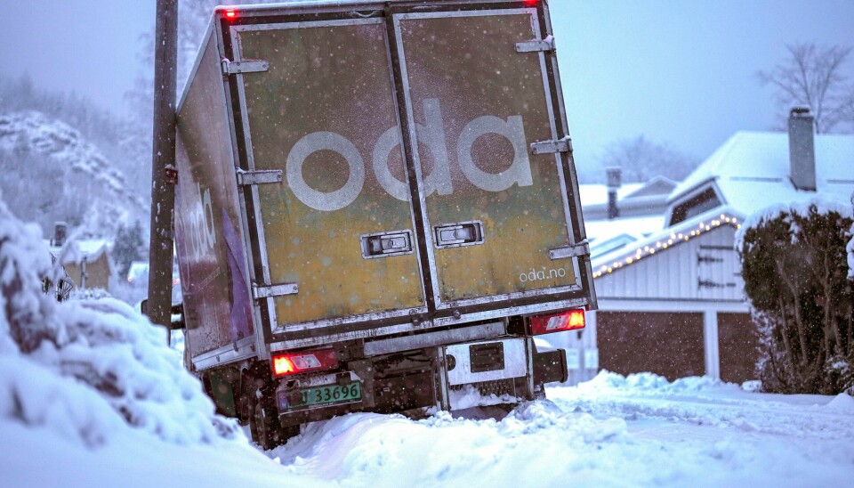 Oda kansellerer alle ordre på Sørlandet. Illustrasjonsfoto. Oda kansellerer alle ordre på Sørlandet. Illustrasjonsfoto: Ørn E. Borgen / NTB