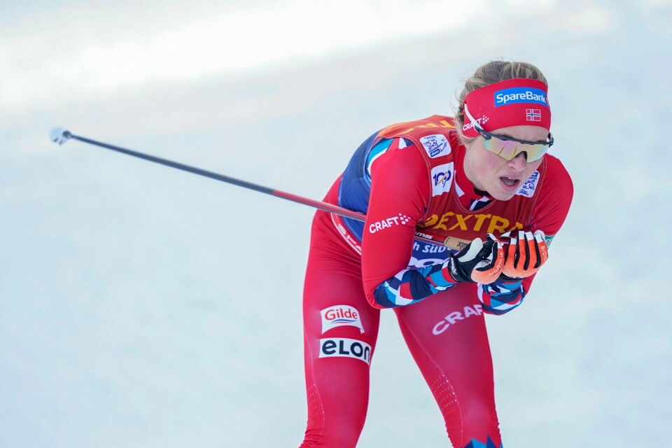 Silje Theodorsen bryter Tour de Ski Silje Theodorsen bryter Tour de Ski. Foto: Terje Pedersen / NTB