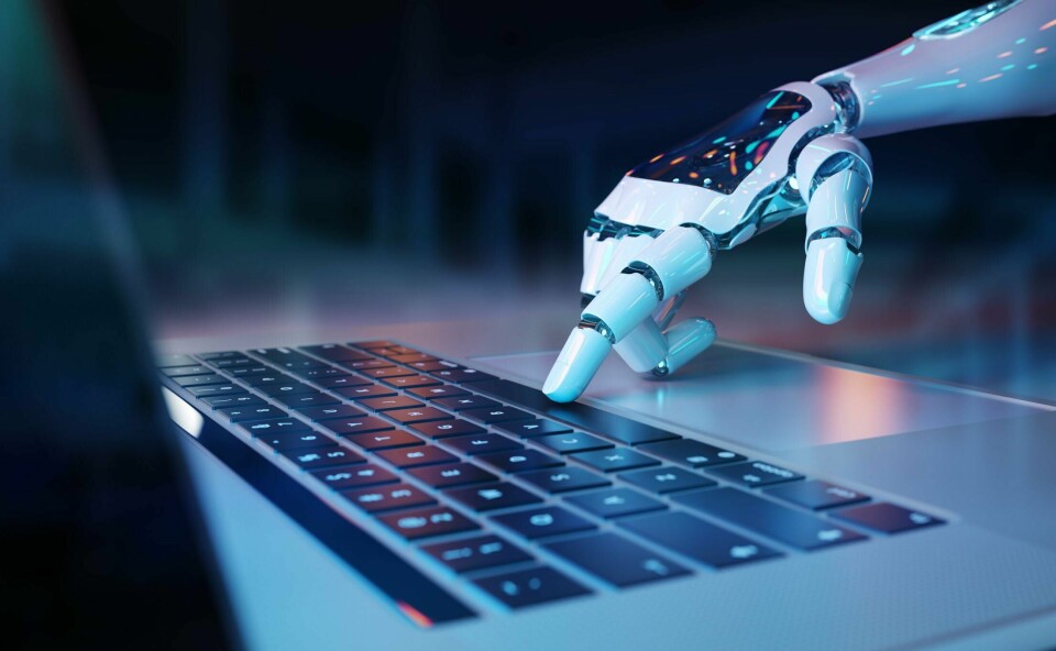 Det er ikke alltid min robot forstår meg. Hvordan har du det med din? Kunstig intelligens, chatbot