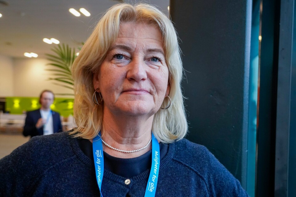 Ordfører i Stavanger, Sissel Knutsen Hegdal (H). Stavanger-ordfører Sissel Knutsen Hegdal har fått nok av de store prisforskjellene på strøm. Foto: Terje Bendiksby / NTB