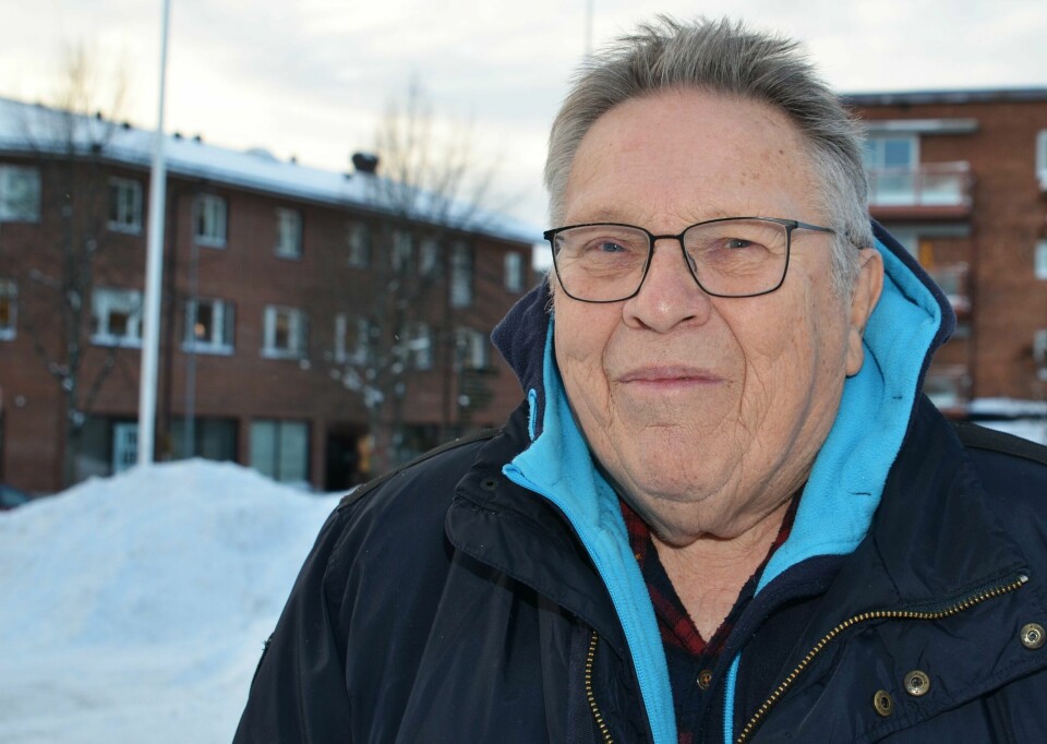– I hjertet kommer jeg alltid til å være sosialdemokrat, men jeg klarer ikke å se at Arbeiderpartiet har disse verdiene nå, sier Tore Armand Kjeserud. – I hjertet kommer jeg alltid til å være sosialdemokrat, men jeg klarer ikke å se at Arbeiderpartiet har disse holdningene nå, sier Tore Armand Kjeserud.