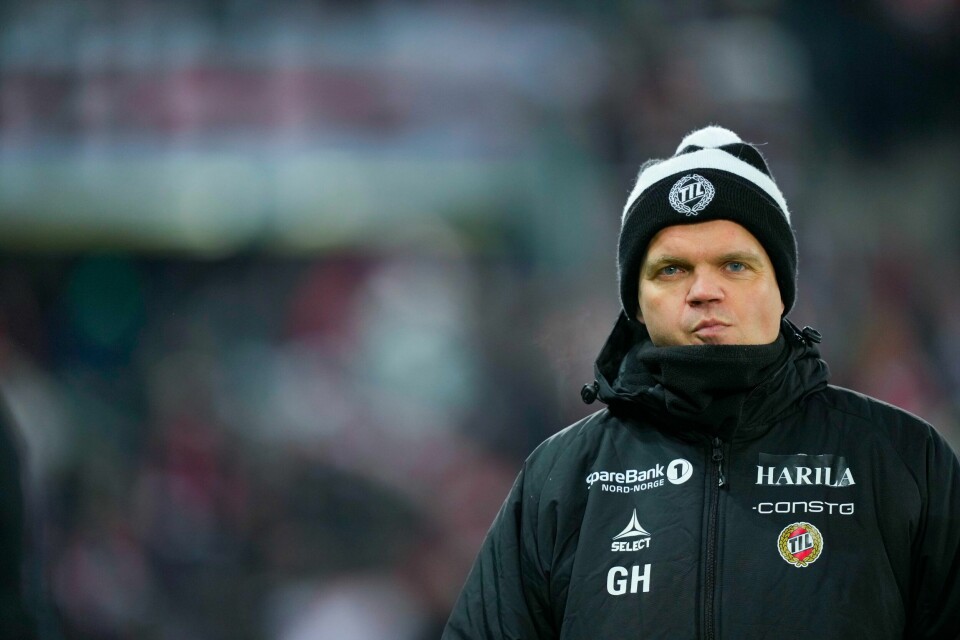 Tromsøs trener Gaute Helstrup går til Glimt. Tromsøs trener Gaute Helstrup går til Glimt. Foto: Fredrik Varfjell / NTB