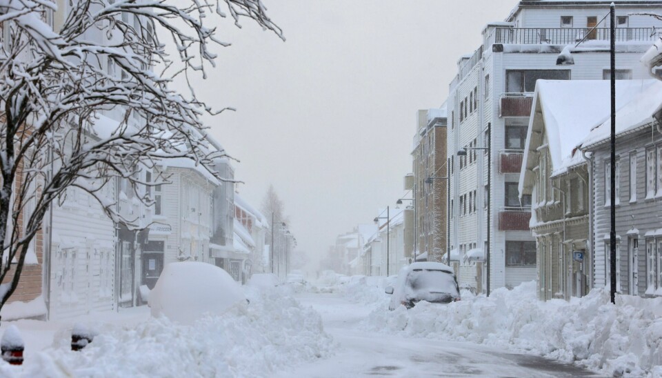 Fra Kvadraturen i Kristiansand sentrum. Foto: Tor Erik Schrøder / NTB