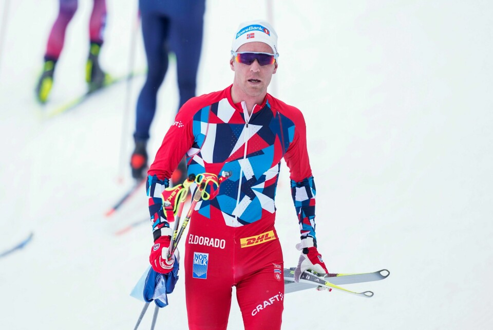 Didrik Tønseth måtte bryte under 20 km jaktstart for menn i Toblach Didrik Tønseth måtte bryte under 20 km jaktstart for menn i Toblach