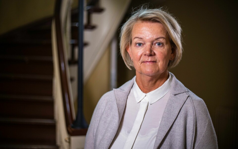 Wenche M. Halvorsen, etatssjef for hjemmesykepleien i Fredrikstad kommune. Wenche M. Halvorsen er etatssjef i Fredrikstad kommune.