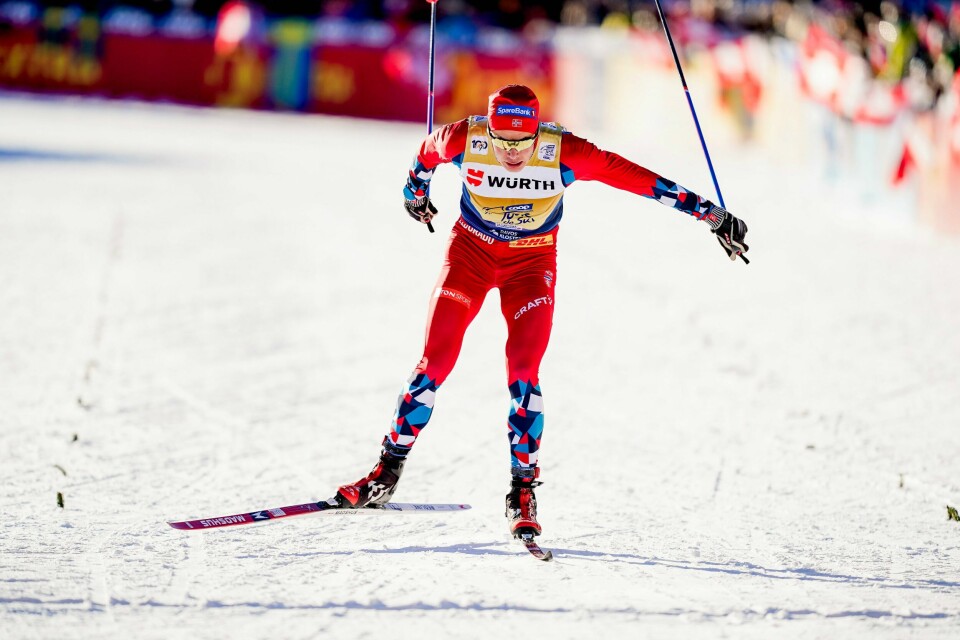 Harald Østberg Amundsen leverte en solid prolog med tredjeplass i Davos. Harald Østberg Amundsen leverte en solid prolog med tredjeplass i Davos. Foto: Terje Pedersen / NTB