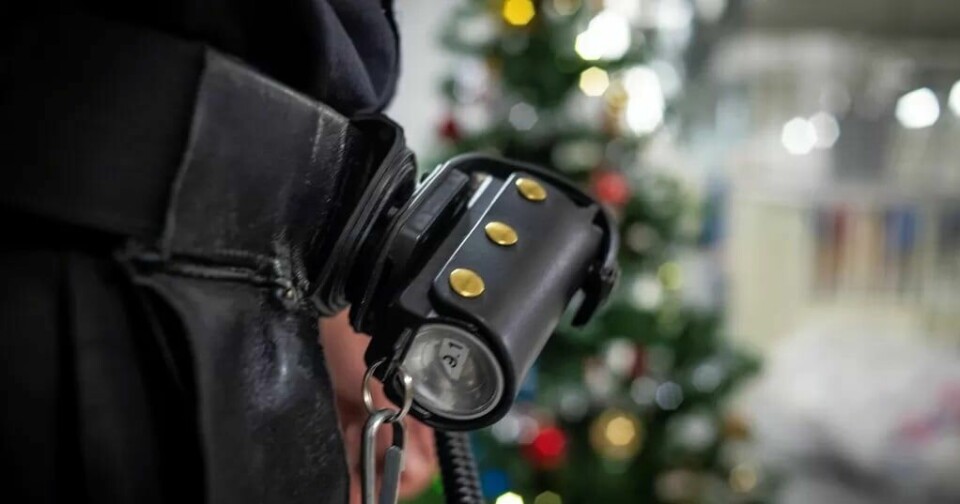 Peppersprayen sitter alltid på beltet til førstebetjentene i Oslo fengsel. Peppersprayen sitter alltid på beltet til førstebetjentene i Oslo fengsel.