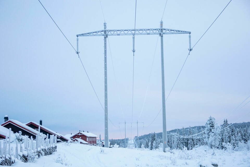 Illustrasjonsbilde. Sidan desember 2021 har regjeringa hatt ei straumstøtteordning som skal hjelpe deg med å handtere dei ekstraordinære straumprisane. Illustrasjonsbilete. Foto: Paul Kleiven / NTB / NPK
