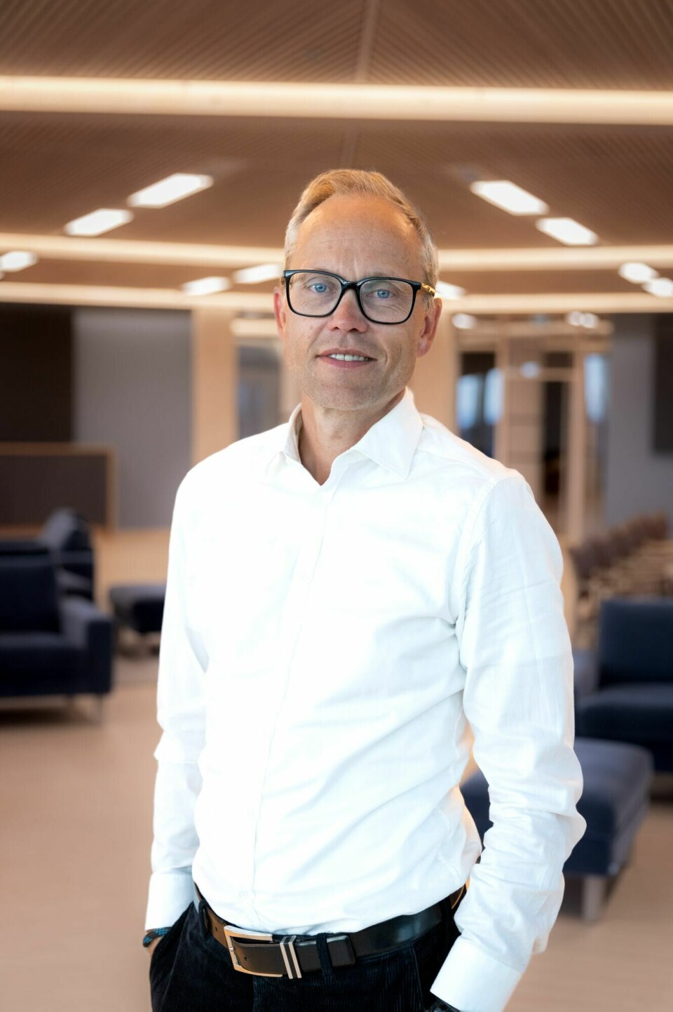 Sjeføkonom Kyrre M. Knudsen i Sparebank 1 SR-bank Sjeføkonom Kyrre M. Knudsen i SpareBank 1 SR-bank.